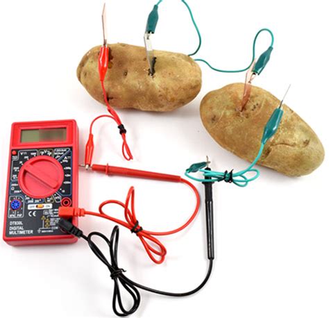 Potato Battery: How to Turn Produce into Veggie Power!.